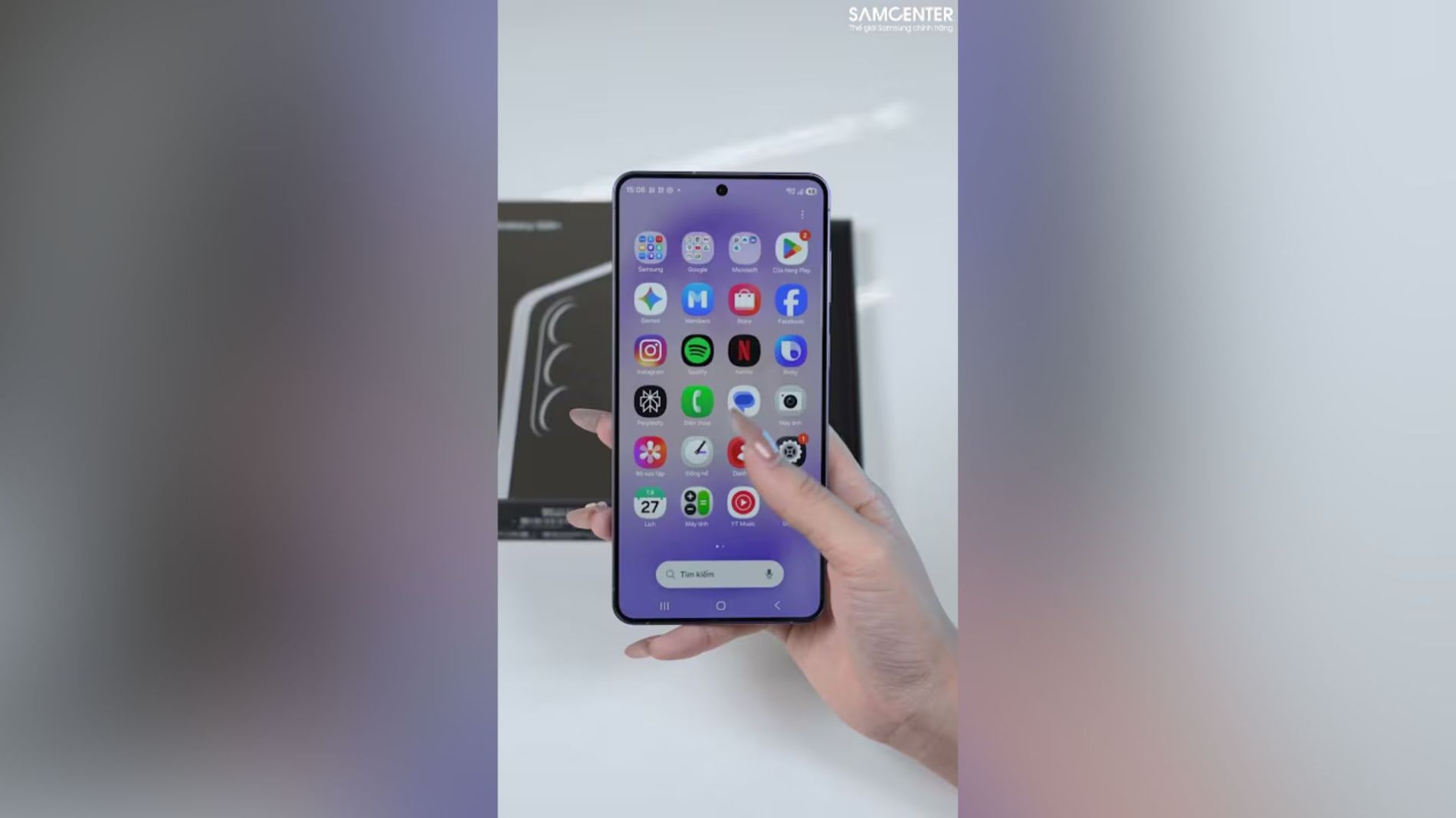 Hình ảnh cho danh mục Cùng SamCenter Unboxing Samsung Galaxy S26+!